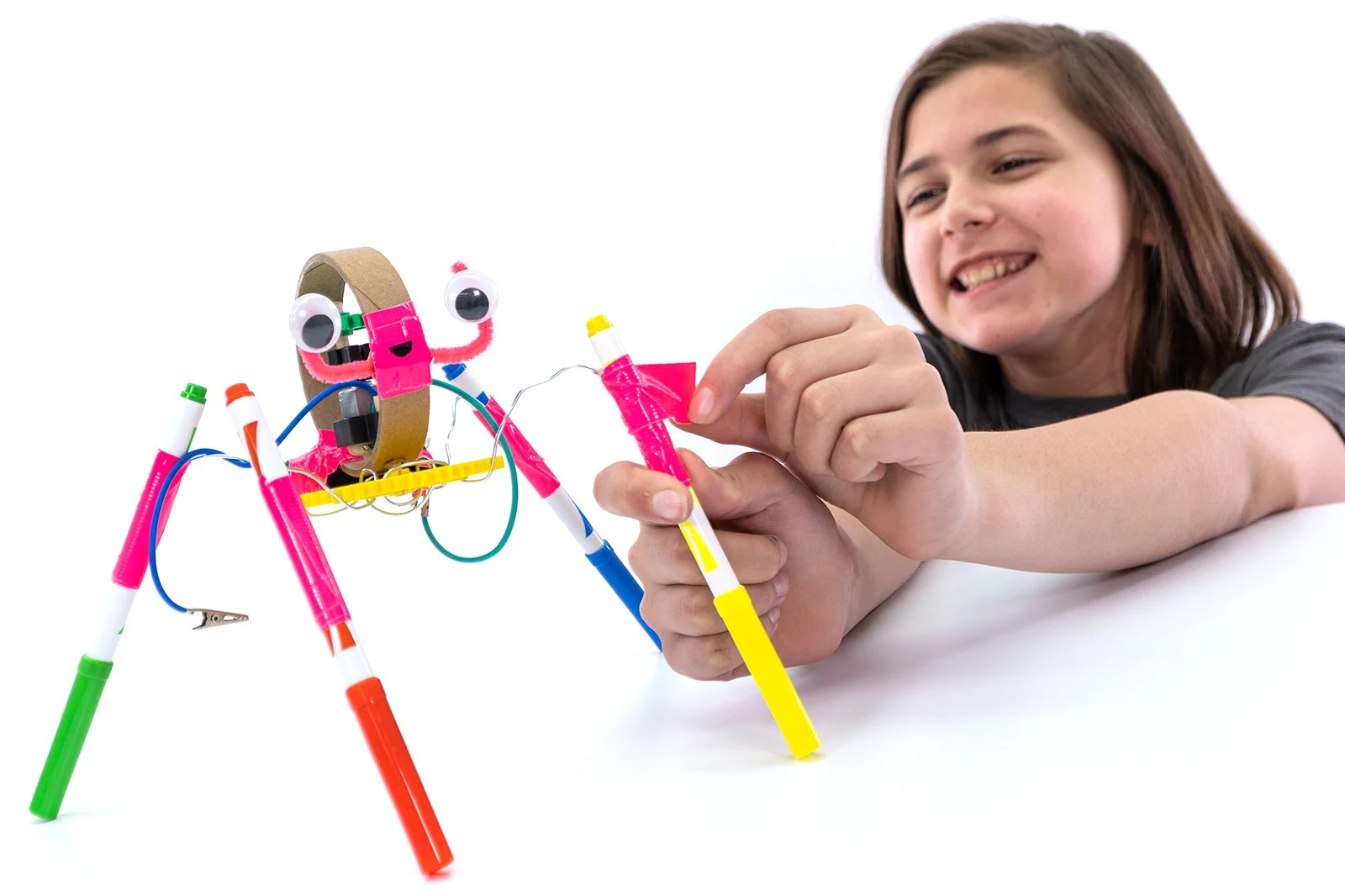 TeacherGeek Regular Wiggle Bot | 1st Maker Space